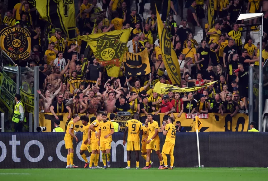 Champions League – The 4 best goals from Tuesday  