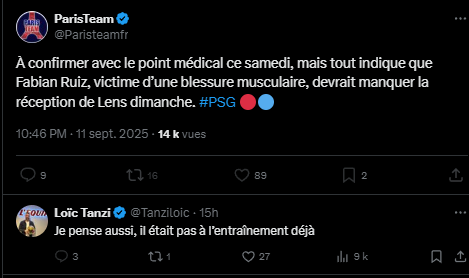 PSG vs Lens – Bad news for Paris! PSG vs Lens – Bad news for Paris!