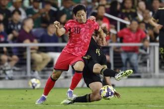 Mexico vs. South Korea (2-2) highlights - Lee provides key assist  
