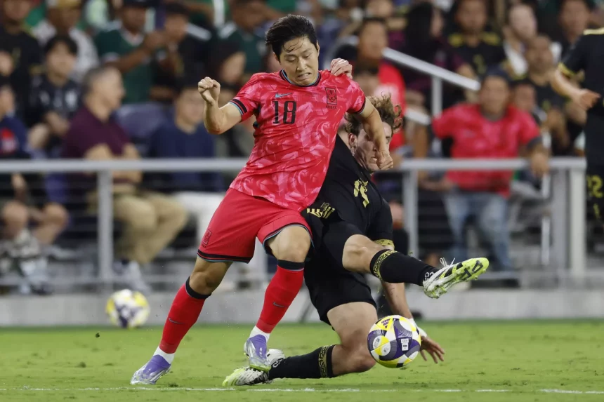 Mexico vs. South Korea (2-2) highlights - Lee provides key assist  