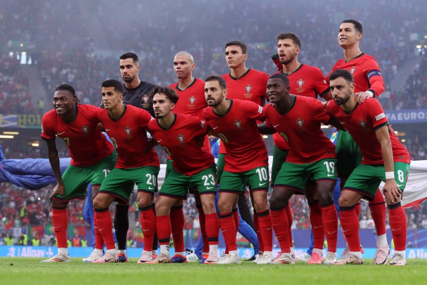 Portugal's squad for the September break, including four PSG players  