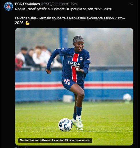 Official – PSG announces loan move to a club in Spain  