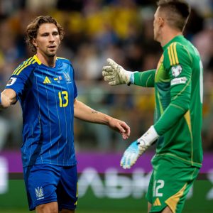 Azerbaijan vs Ukraine (1-1) highlights: Zabarnyi didn't have a great performance  