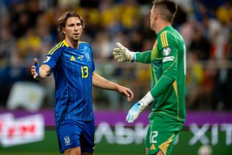 Azerbaijan vs Ukraine (1-1) highlights: Zabarnyi didn't have a great performance  
