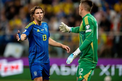 Azerbaijan vs Ukraine (1-1) highlights: Zabarnyi didn't have a great performance  