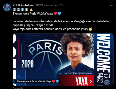 Official – PSG announces two Brazilian signings!  