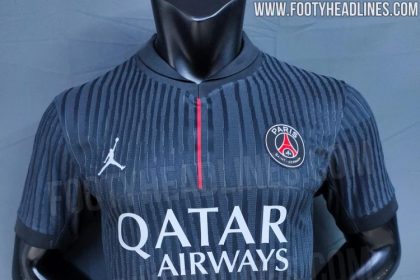 New images of PSG's fourth jersey for the 2025-2026 season  