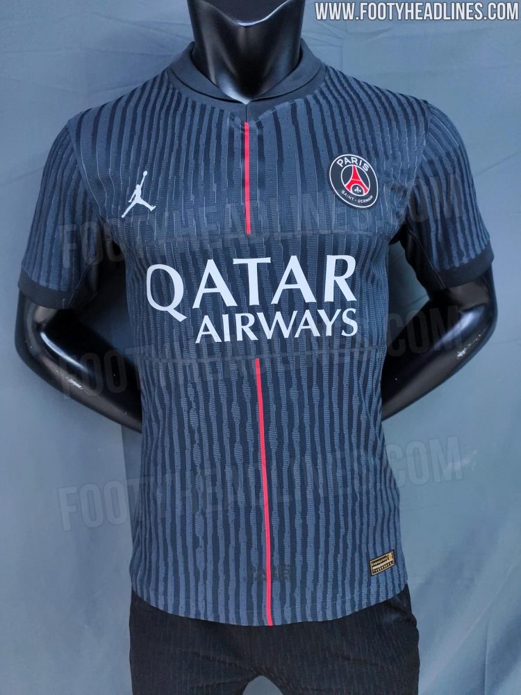 New images of PSG's fourth jersey for the 2025-2026 season   New images of PSG's fourth jersey for the 2025-2026 season