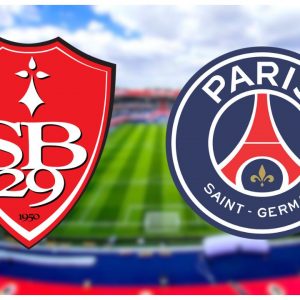 Brest vs PSG - Paris lineup announced with Dembélé  