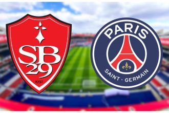 Brest vs PSG - Paris lineup announced with Dembélé  