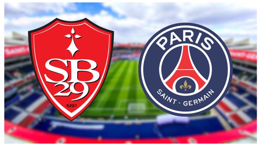 Brest vs PSG - Paris lineup announced with Dembélé  