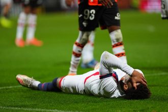 Lorient vs PSG Highlights (1–1): Paris held to a draw and loses Doué to injury  