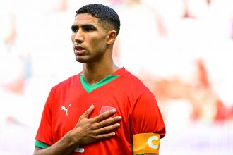 Morocco's squad list for the 2025 Africa Cup of Nations includes one PSG player.  