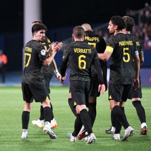 “A magician,” Vitinha is full of praise for Verratti.  