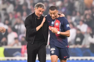 Kylian Mbappé cash on PSG and Luis Enrique  