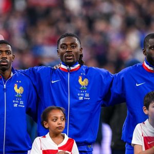 Dembélé moved Upamecano to tears  