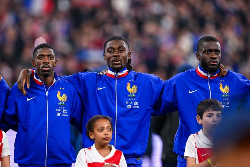 Dembélé moved Upamecano to tears  