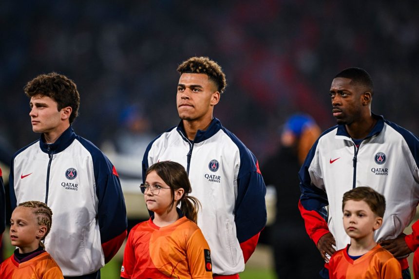 Top 25 transfer values, 5 PSG players present  