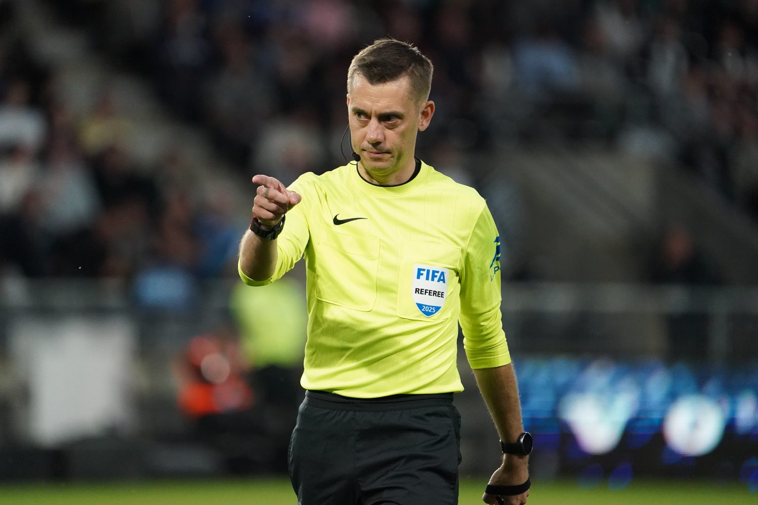 PSG vs Strasbourg &ndash; The designated match referee, his statistics