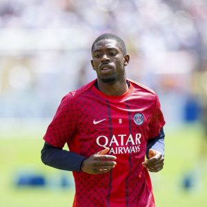 Salary scale: Paris remains firm against Dembélé  