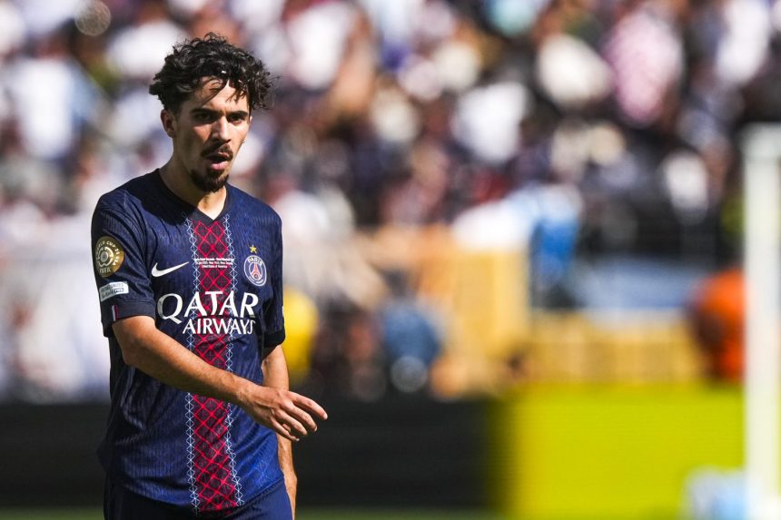 Vitinha, the man of Paris's revival, discusses his 3rd place in the Ballon d'Or  