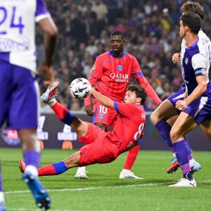 PSG's goal video for the 2025-2026 season!  
