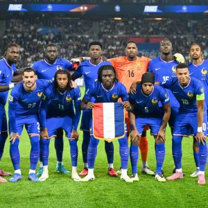 France vs Azerbaijan - Official lineups: Ekitike starts  