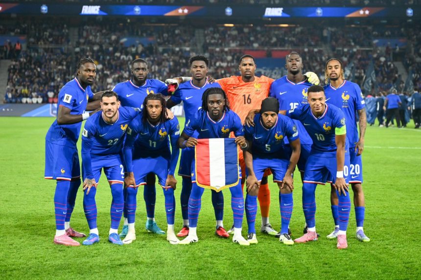 France vs Azerbaijan - Official lineups: Ekitike starts  