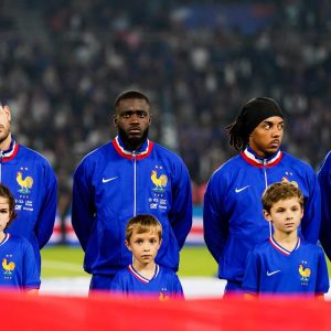France/Azerbaijan – The French lineup announced with a surprise for Mbappé  