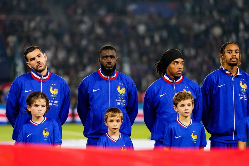 France/Azerbaijan – The French lineup announced with a surprise for Mbappé  