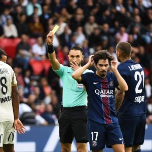 Brest vs PSG – Referee appointed for Matchday 9 fixture, his statistics  