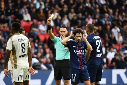 Brest vs PSG – Referee appointed for Matchday 9 fixture, his statistics  