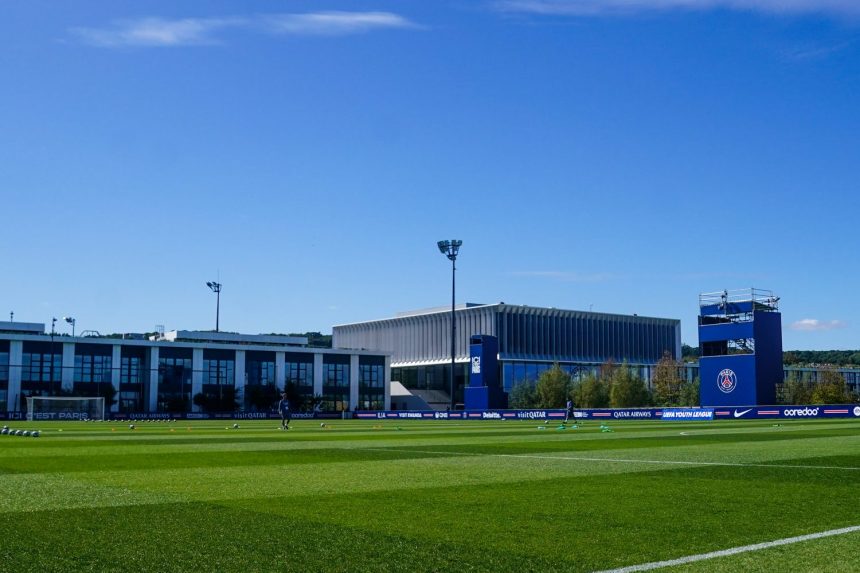 PSG among the 20 best training centers in the world  