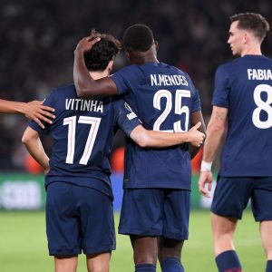 Ceferin under the spell of Portuguese football, including PSG players  