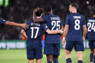 Ceferin under the spell of Portuguese football, including PSG players  