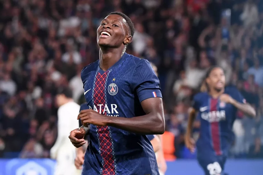 Nuno Mendes makes a revelation about his contract extension with PSG   Nuno Mendes makes a revelation about his contract extension with PSG