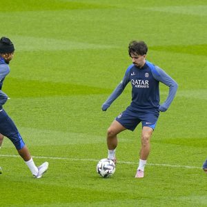 PSG vs Bayern Munich - Paris training live this Monday  