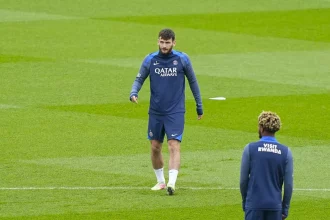 Kvaratskhelia is in good shape, his technical skill with Georgia is exceptional  