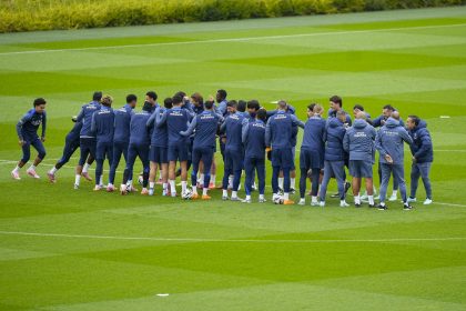 Lorient vs PSG - Follow Paris Saint-Germain's training session this Tuesday  