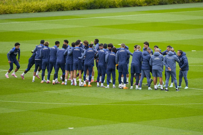 Lorient vs PSG - Follow Paris Saint-Germain's training session this Tuesday   Lorient vs PSG - Follow Paris Saint-Germain's training session this Tuesday