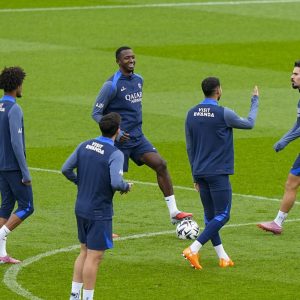 PSG vs Strasbourg – Follow the Parisian training this Thursday  