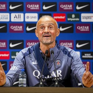 PSG vs Strasbourg – Luis Enrique's press conference live this Thursday  