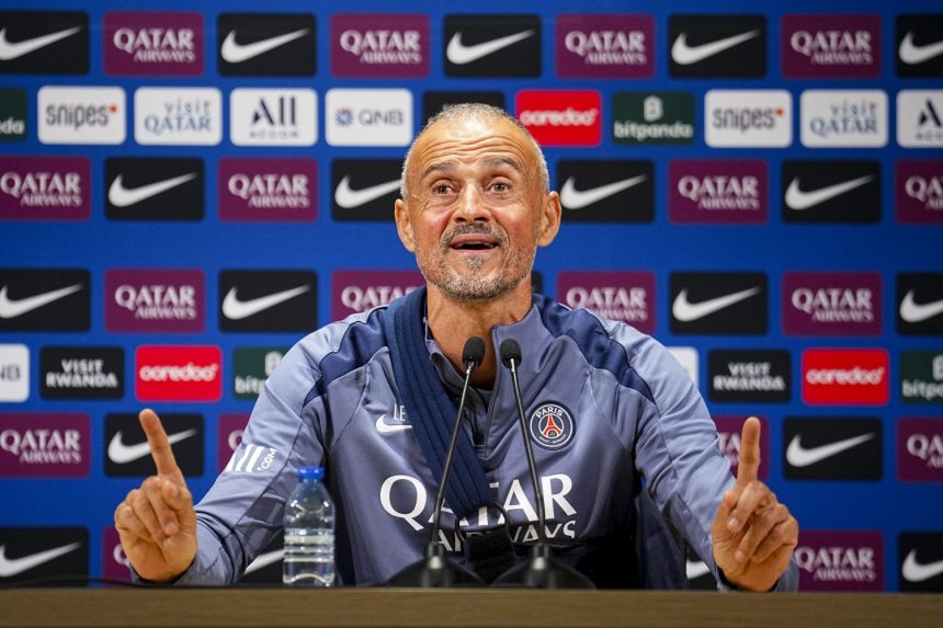 PSG vs Strasbourg – Luis Enrique's press conference live this Thursday  