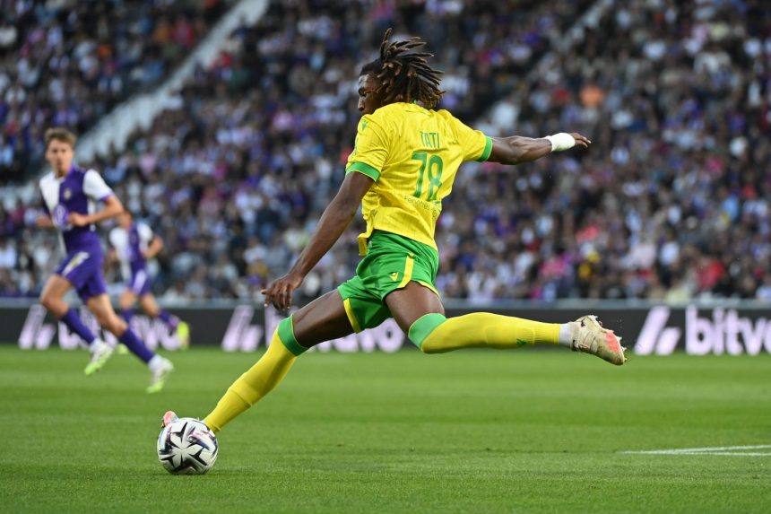 Transfer – PSG ready to fight for FC Nantes talent!   Transfer – PSG ready to fight for FC Nantes talent!