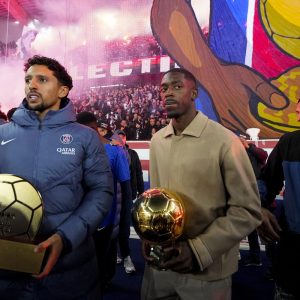 The nominees for the FIFPro Team of the Year 2025, with six PSG players   The nominees for the FIFPro Team of the Year 2025, with six PSG players
