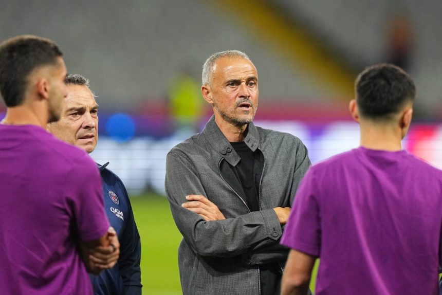 Lille vs PSG – Luis Enrique highlights what surprises him about the Titis  