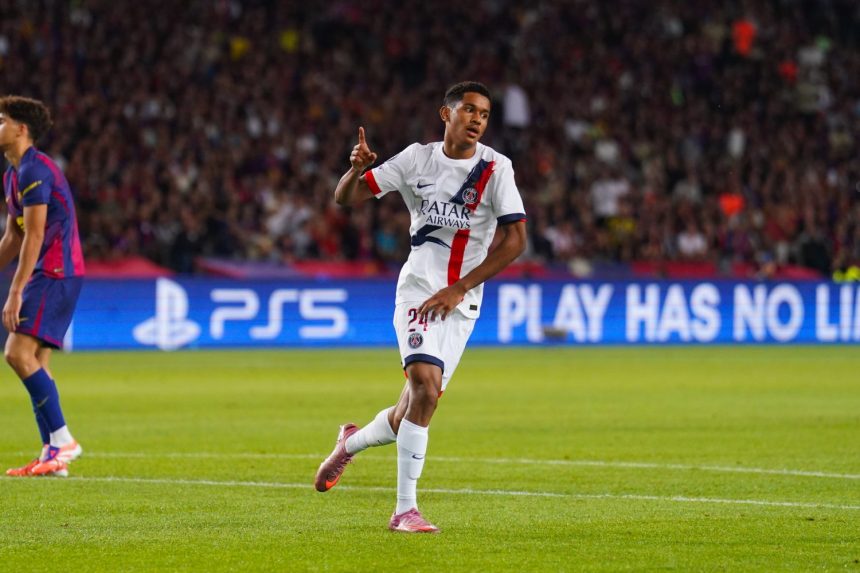 Barcelona vs PSG – Mayulu rejoices and thanks the supporters  