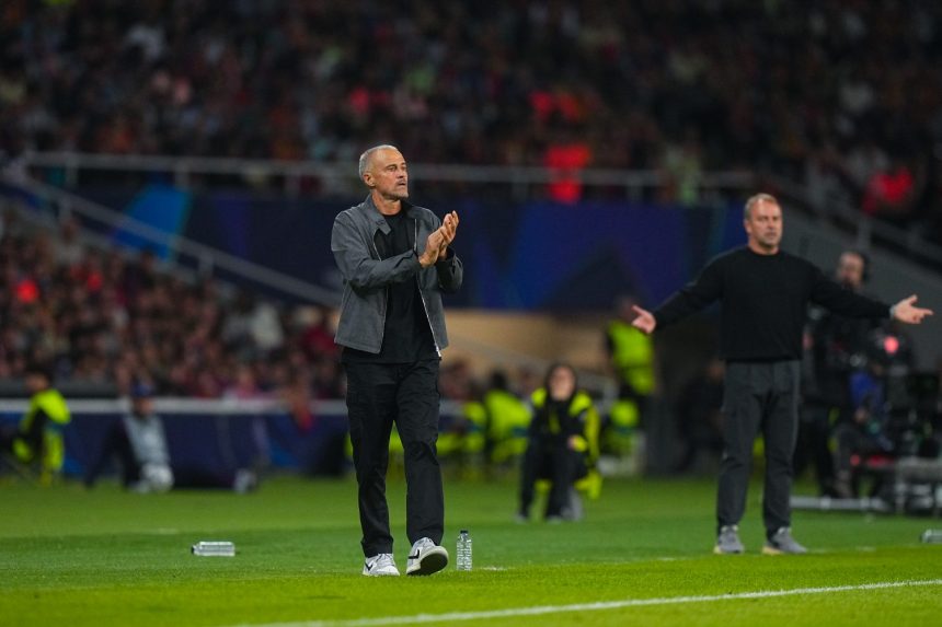 Barcelona vs PSG – Enrique shows his pride after the victory!  