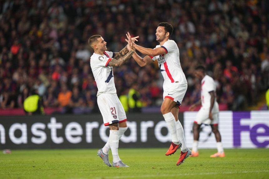 Barcelona vs PSG – Ramos puts Pedri on the back foot  