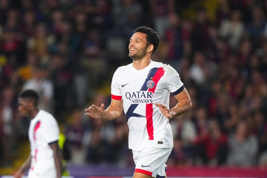 Barcelona vs PSG – Ramos savors an important victory and his goal  